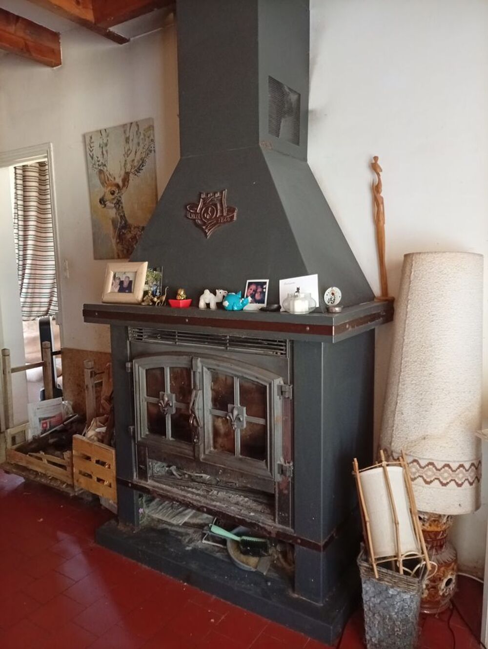 Po&ecirc;le a bois Deville Bricolage