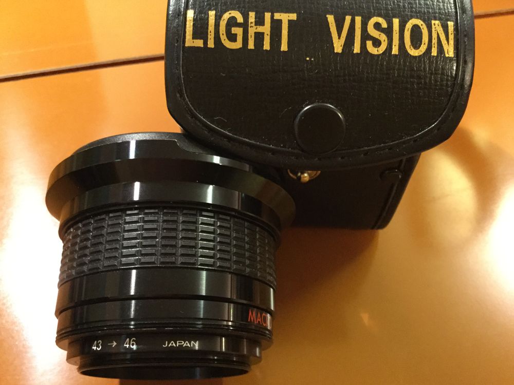 OBJECTIF MACRO PHOTOS ( LIGHT VISION)
43-46 Photos/Video/TV