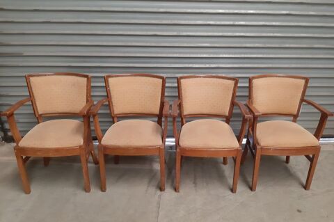 4 chaises- bridges anciens. 50€ le lot Ferrière-la-Petite (59)