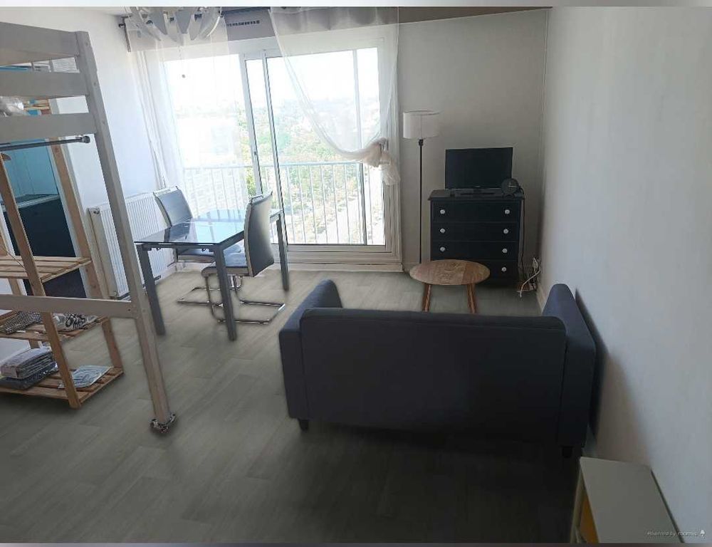 Location Appartement Studio meublé 29m² Dijon