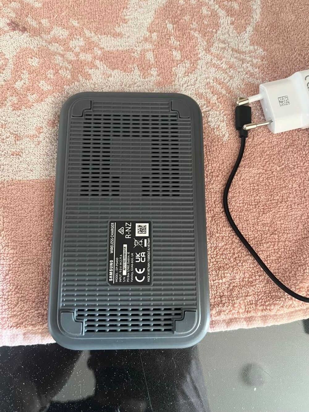 Un Chargeur Samsung+adaptateur de charge rapide EP-P5400T Téléphones et tablettes