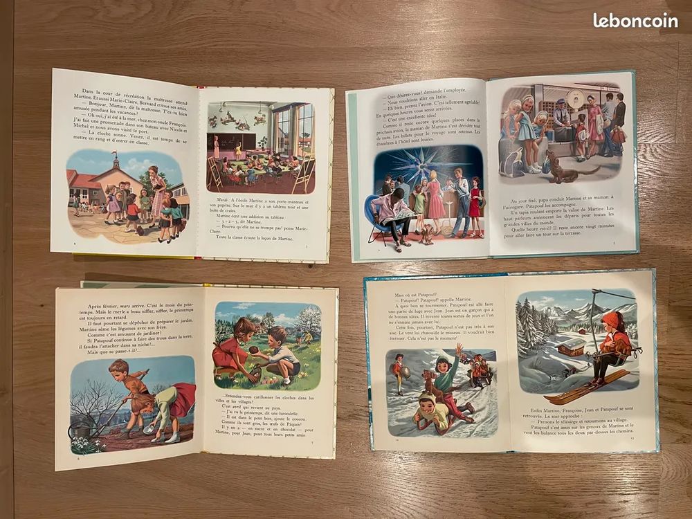 Albums de la collection Martine des ann&eacute;es 50/60 Livres et BD