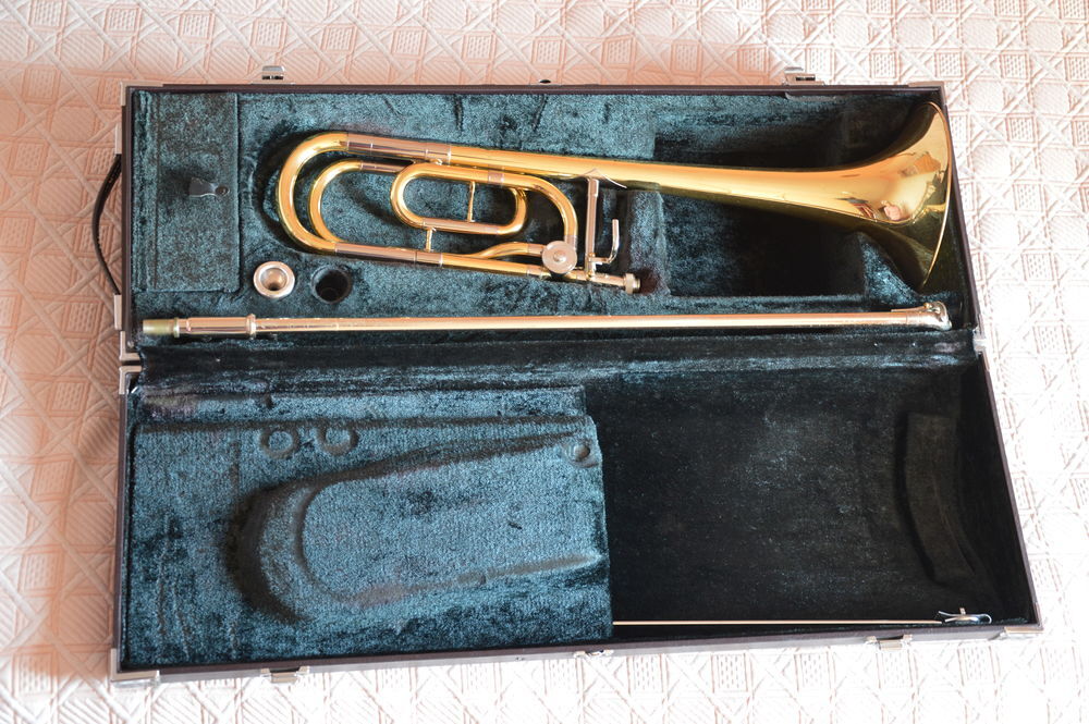 Trombone &agrave; coulisse Yamaha Instruments de musique