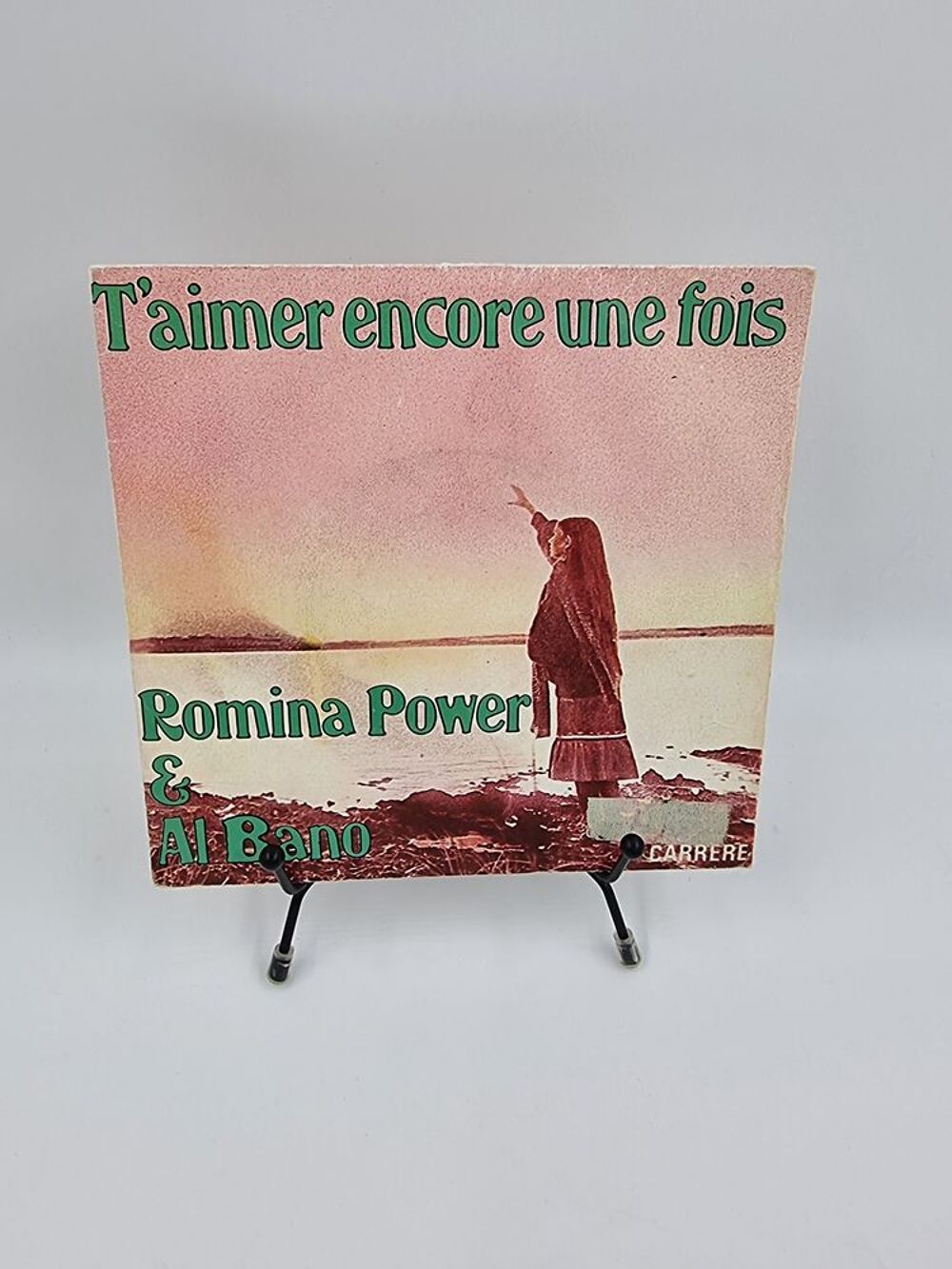 Vinyle 45 tours Romina Power &amp; Al Bano : T'Aimer Encore... CD et vinyles
