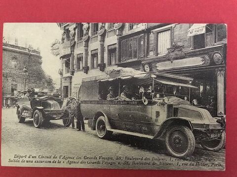 CPA L'Agence des Grands Voyages 5 Nice (06)