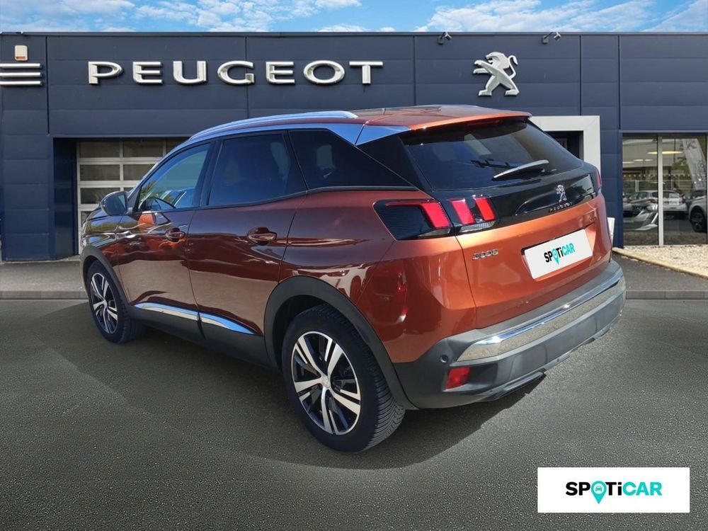 3008 Puretech 130ch S&S EAT8 Allure Business 2019 occasion 46000 Cahors