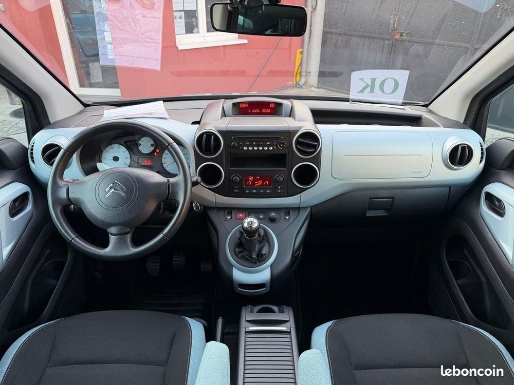 Berlingo Multispace VTi 120 Exclusive 2014 occasion 67240 Bischwiller