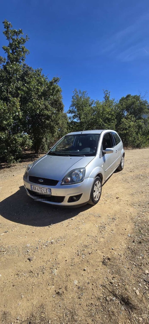 Ford Fiesta 1.4 TDCi Ghia 2005 occasion Le Boulou 66160