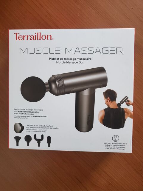 Pistolet de massage musculaire 85 Chemill� (49)