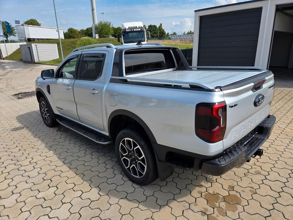 Ranger RANGER DOUBLE CABINE 3.0 ECOBLUE V6 240 CH BVA10 e-4WD PLATINUM 2024 occasion 35000 Rennes