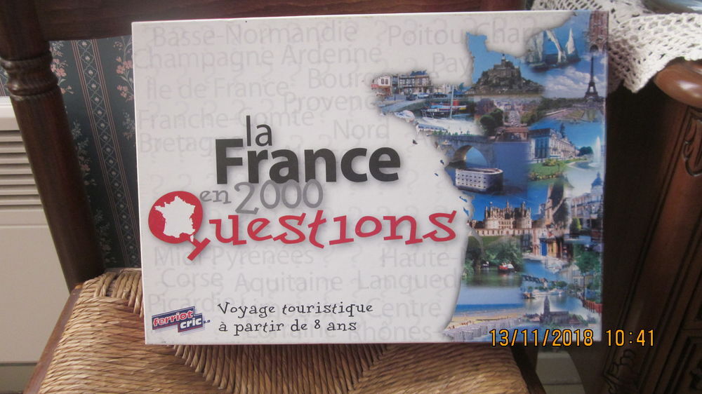 Jeu "la France en 2000 questions" Jeux / jouets