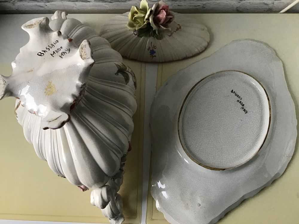 Soupi&egrave;re en porcelaine BASSANO Dcoration