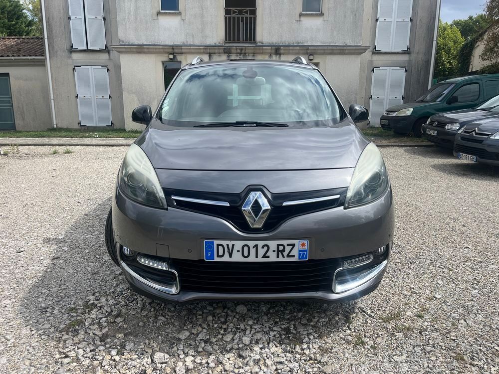 Sc&eacute;nic III Scenic dCi 110 Energy FAP eco2 Bose Edition 2015 occasion 33530 Bassens