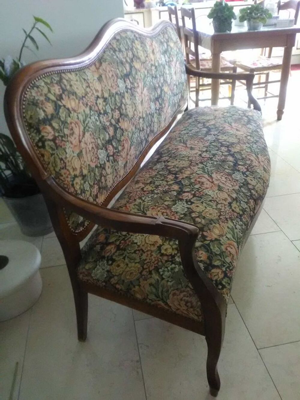 Banquette ancienne Meubles