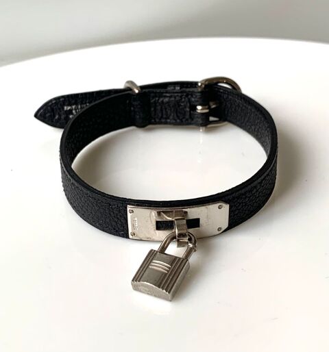 HERM�S VINTAGE COLLIER de CHIEN 240 Nice (06)