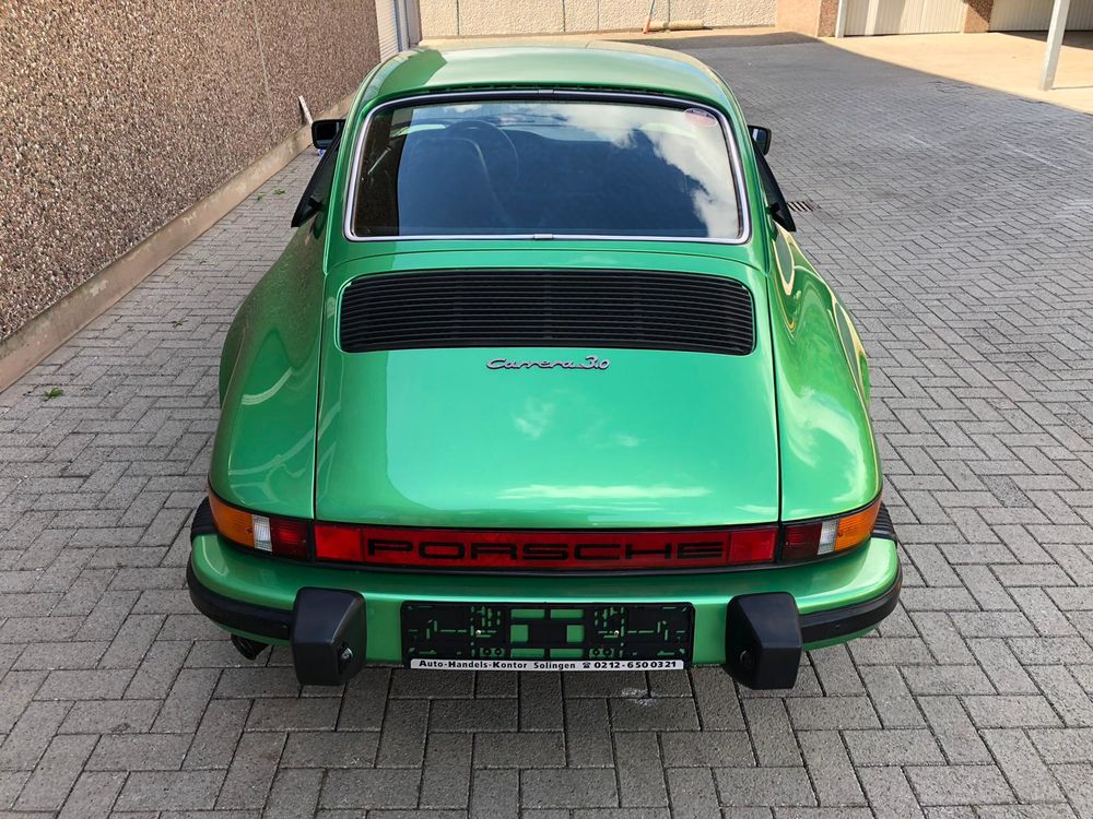 911 Coup&eacute; Carrera 1976 occasion Owingen
