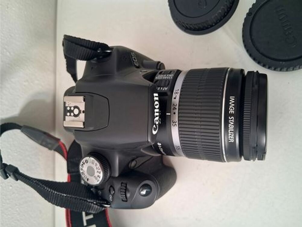 Appareil photo reflex Canon EOS 500D avec accessoires Photos/Video/TV