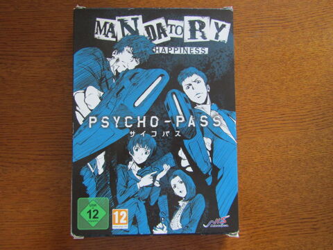 Edition collector Jeu PS4 Psycho Pass. 30 Roanne (42)