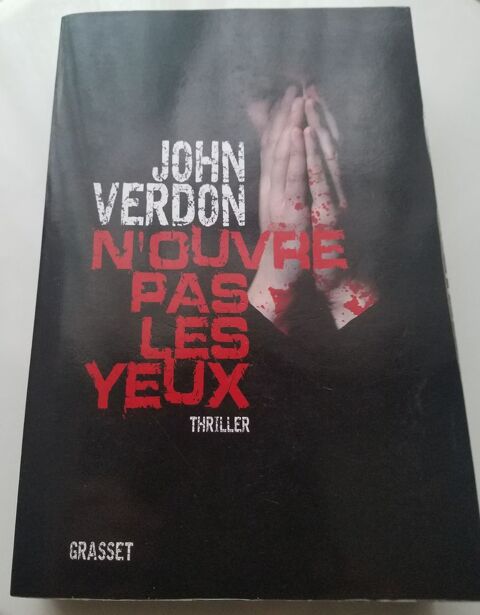 Livre  N'ouvre pas les yeux  format broch� 2012 bon �tat 4 La Chapelle-Saint-Luc (10)