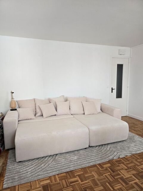 Canap d'angle + coffre 800 Saint-Maur-des-Fosss (94)