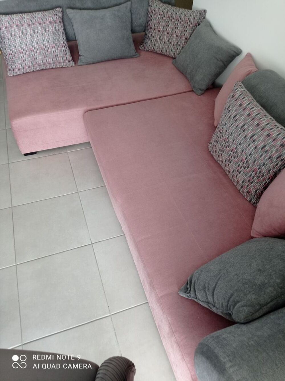 Canap&eacute; angle gauche Meubles