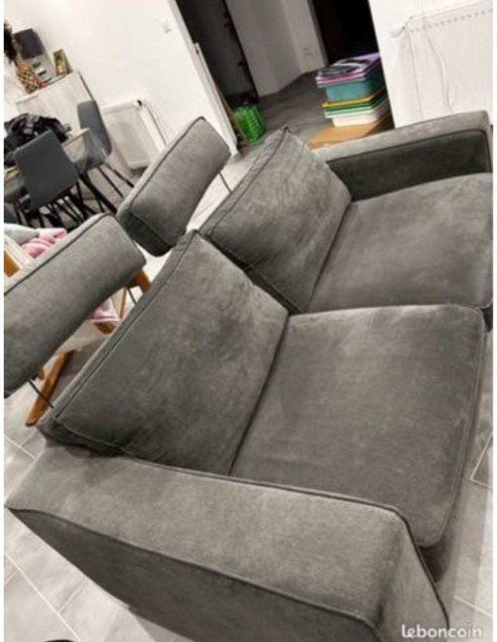 Canap&eacute; convertible + Fauteuil Meubles