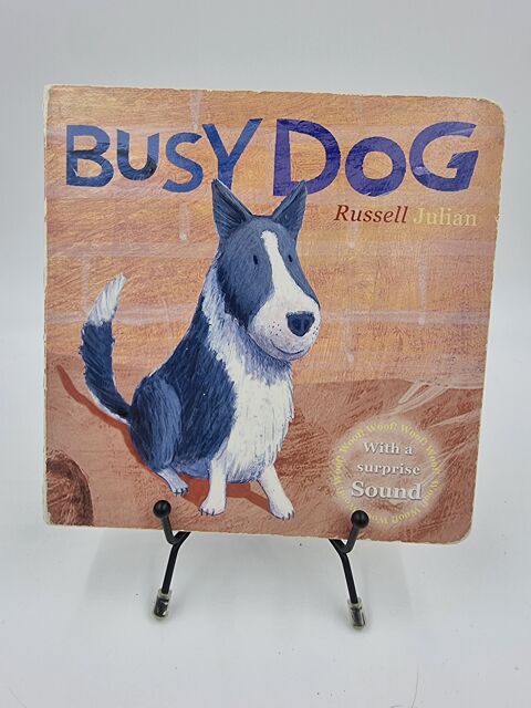 Livre enfant Busy Dog (Russell Julian) d'occasion 1 Vulbens (74)