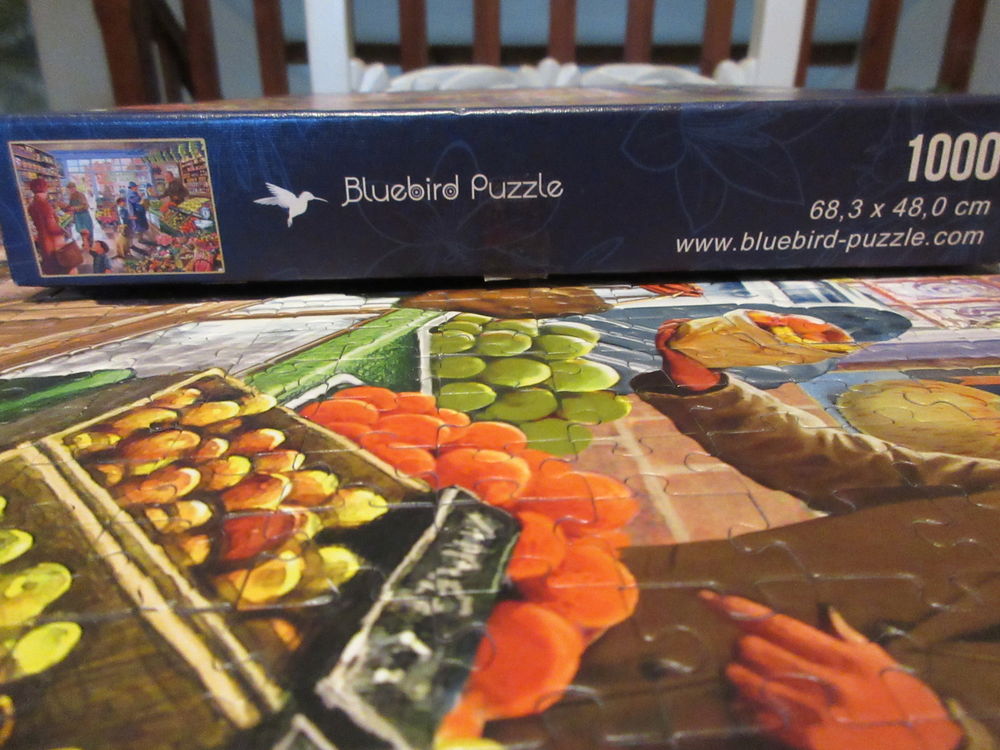 Puzzle 1000 pi&egrave;ces Jeux / jouets