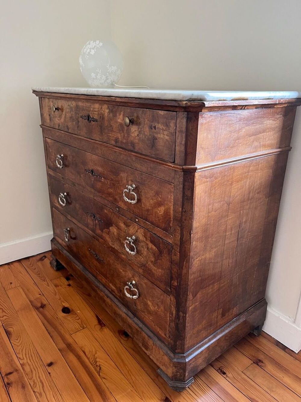JE DONNE - Commode en bois / marbre Meubles