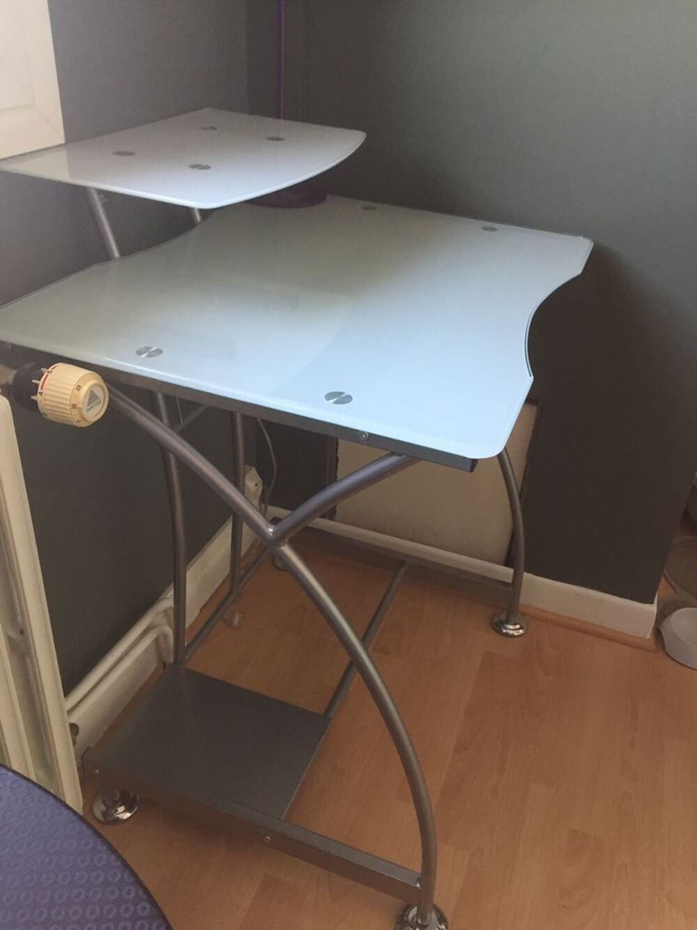 Bureau en verre Meubles