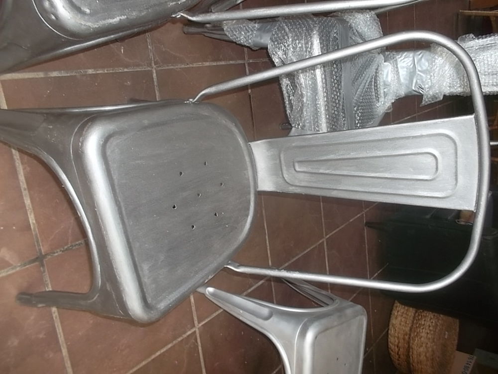 Lot de 6 chaises TOLIX Meubles