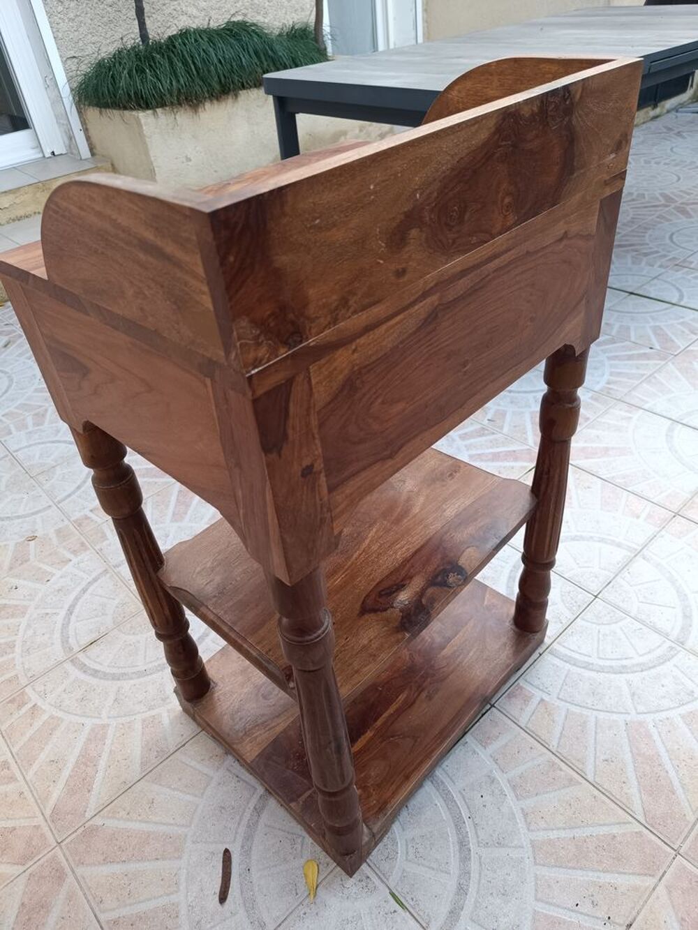 Console d'entr&eacute;e en palissandre - Maison du Monde Meubles