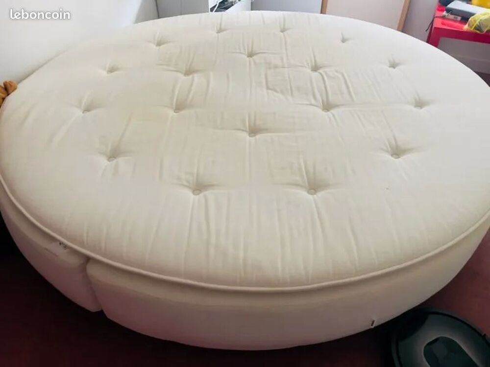 LIT ROND 210 CM DE DM Meubles