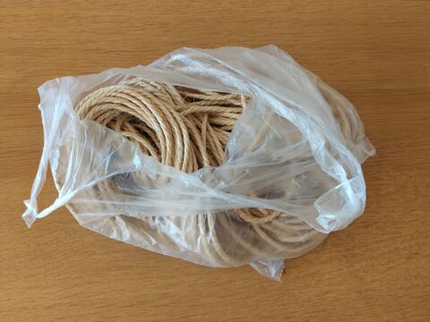 Corde en fibres naturelles Vincennes (94)