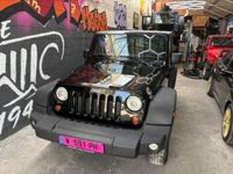 Wrangler 2.8 CRD 200 Sport 2012 occasion 83260 La Crau