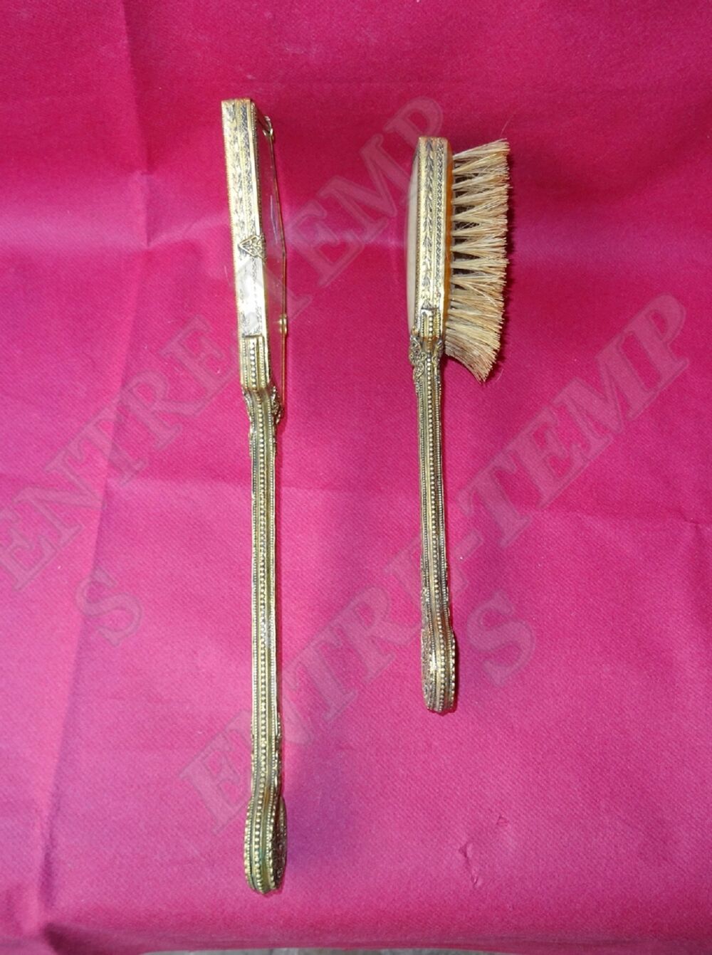 ANCIEN ENSEMBLE DE TOILETTE XIX&egrave;me Décoration