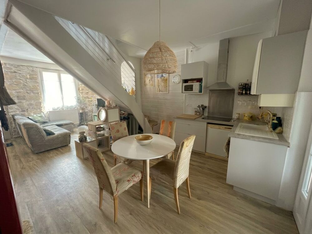 Vente Maison Charmante maison mitoyenne centre ville , jardin&dependence Garrigues