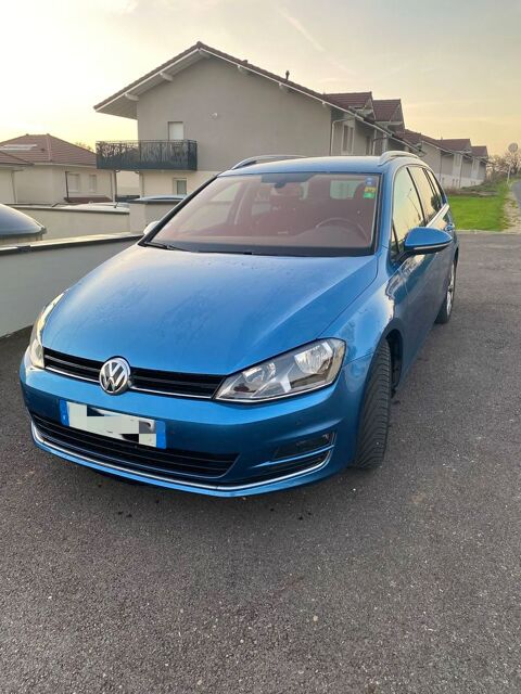 Volkswagen Golf SW 2.0 TDI 150 BlueMotion Technology Carat 2014 occasion Bonne 74380