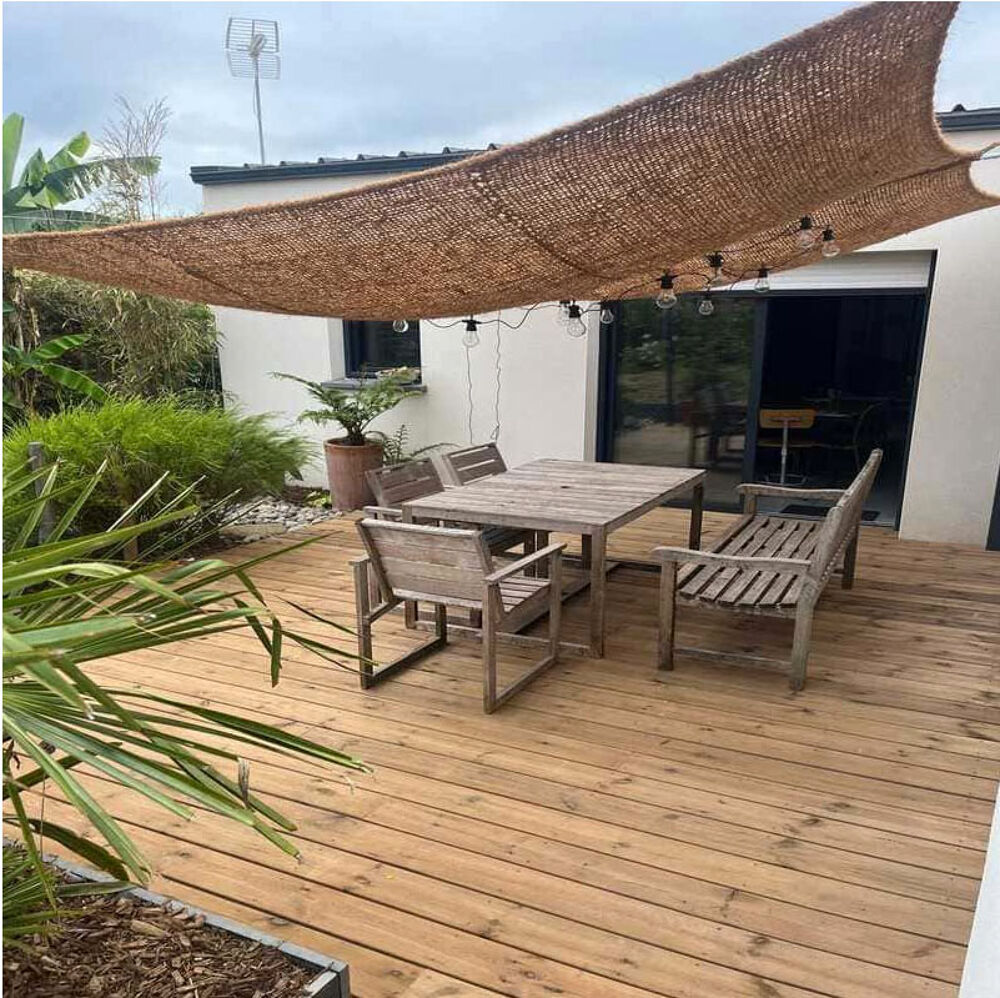 Ombri&egrave;re toile coco neuve Jardin