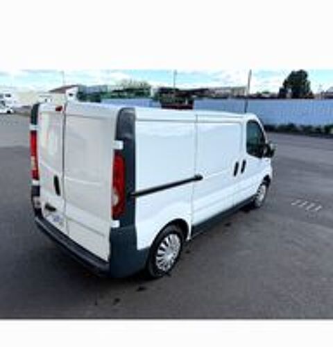 Trafic TRAFIC CA 1.9 DCI 100 L1H1 1000 KG CONFORT 2007 occasion 78480 Verneuil-sur-Seine