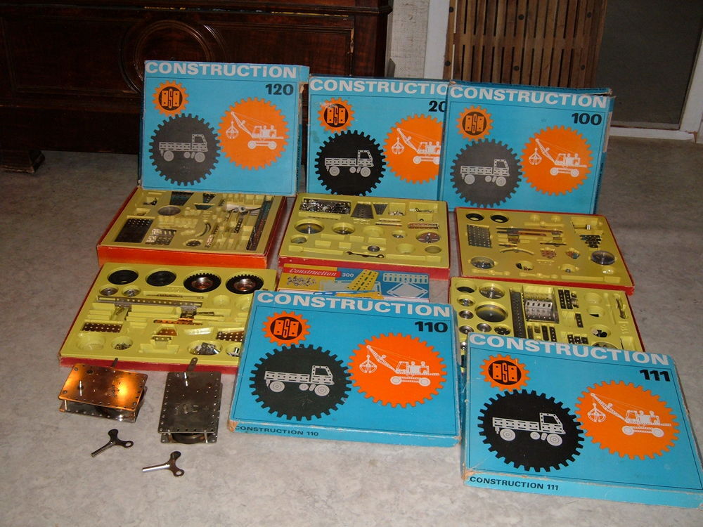 MECCANO &amp; TRIX vintage 50&amp;60' Jeux / jouets