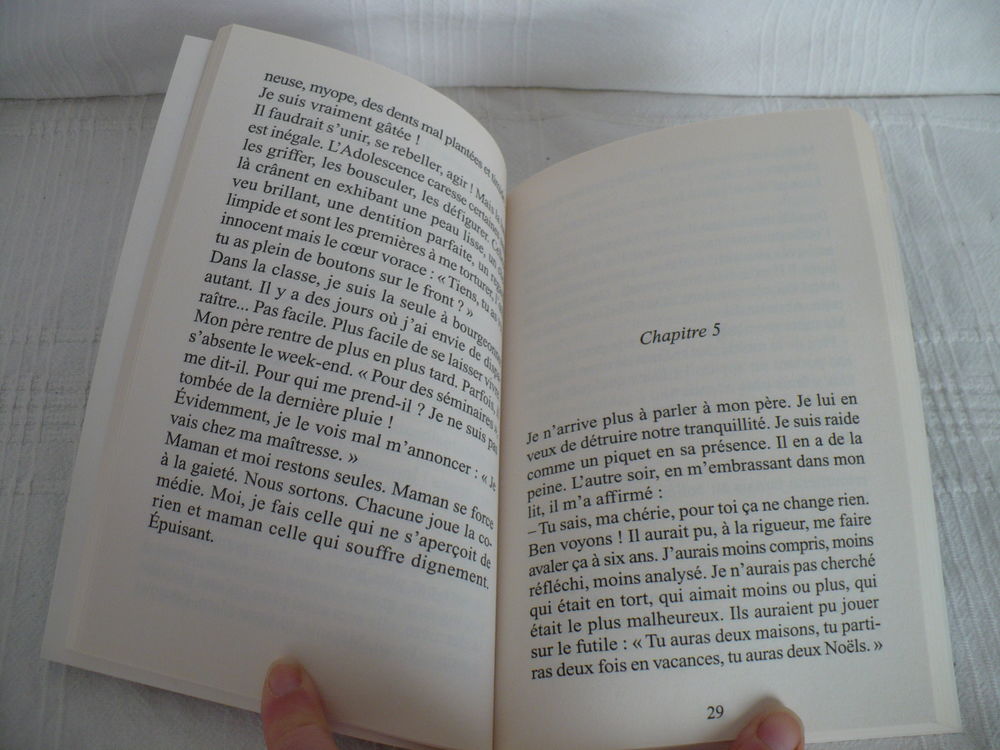*L128 	
Coeur Grenadine une ann&eacute;e en gris et bleu		 Livres et BD