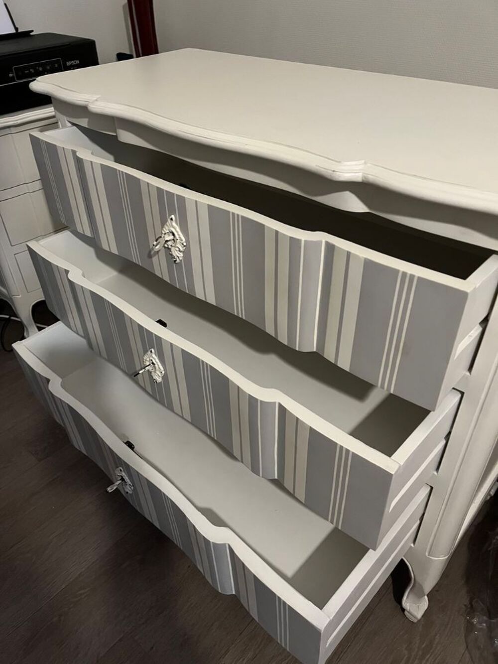 Commode Comtesse Style Baroque Meubles