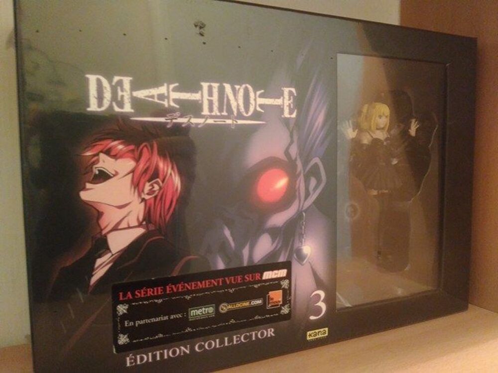Death Note - Vol. 3 &Eacute;dition Collector Num&eacute;rot&eacute; DVD et blu-ray
