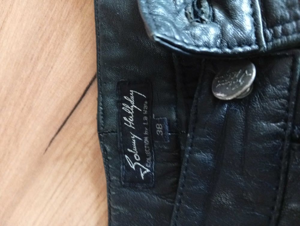 pantalon en cuir Vêtements