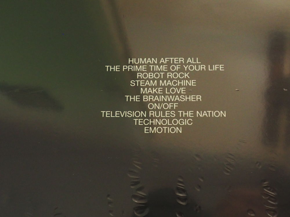 Vinyle Daft Punk Human After All CD et vinyles