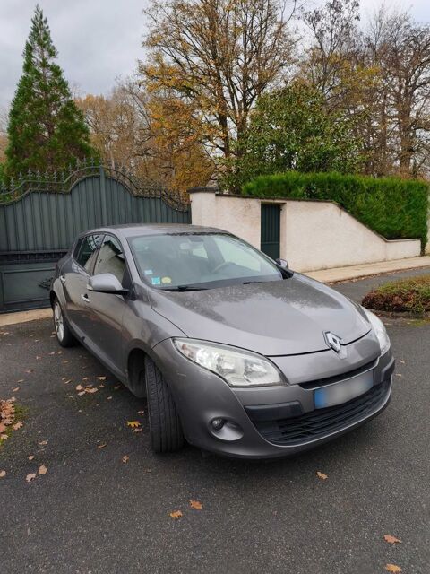 Renault megane Mégane 3 Exception Gris - DISTRIB
