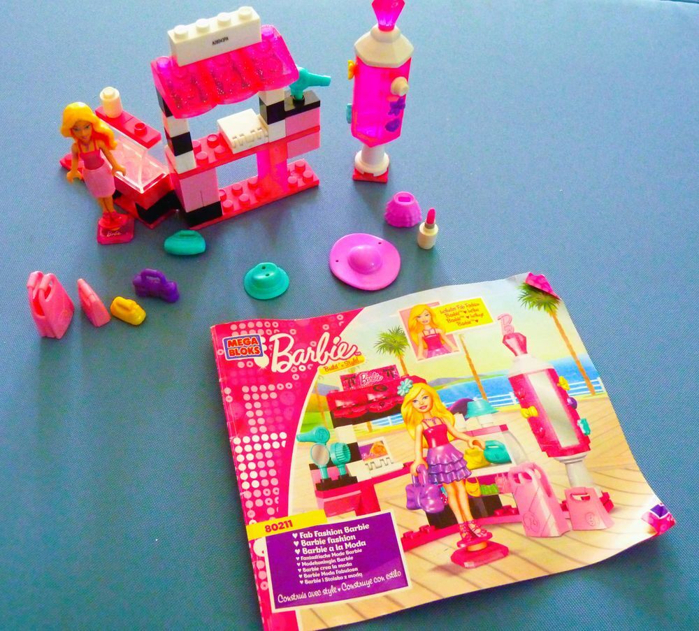 jeu lego barbie rose mega blocks tbe Jeux / jouets