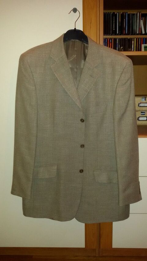 Veste homme beige Olly Gan 8 Sainte-Eulalie (33)