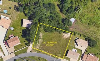  Terrain  vendre 1537 m